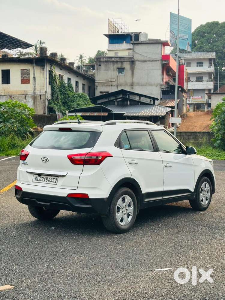 Hyundai Creta 1.6 E Plus, 2017, Petrol