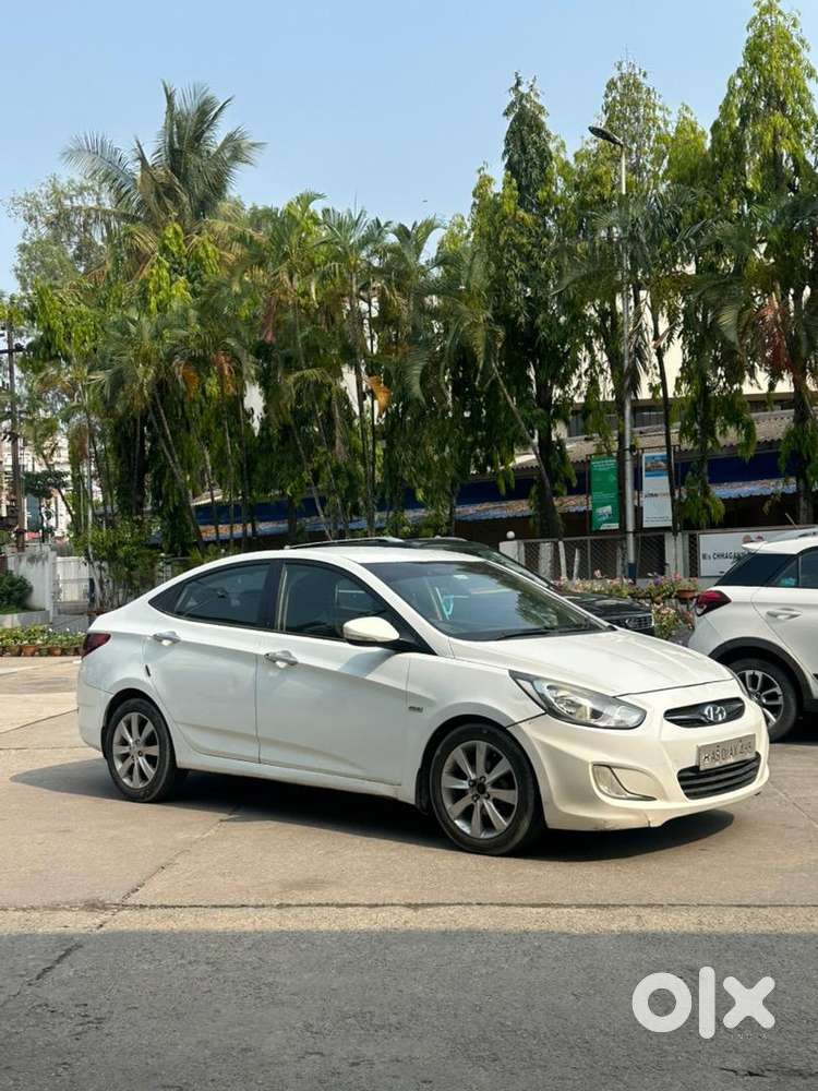 Hyundai Verna 2012 Diesel Well Maintained