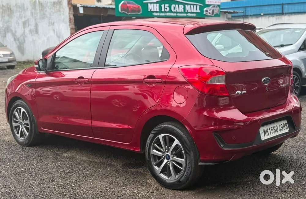 Ford Figo Titanium, 2021, Petrol