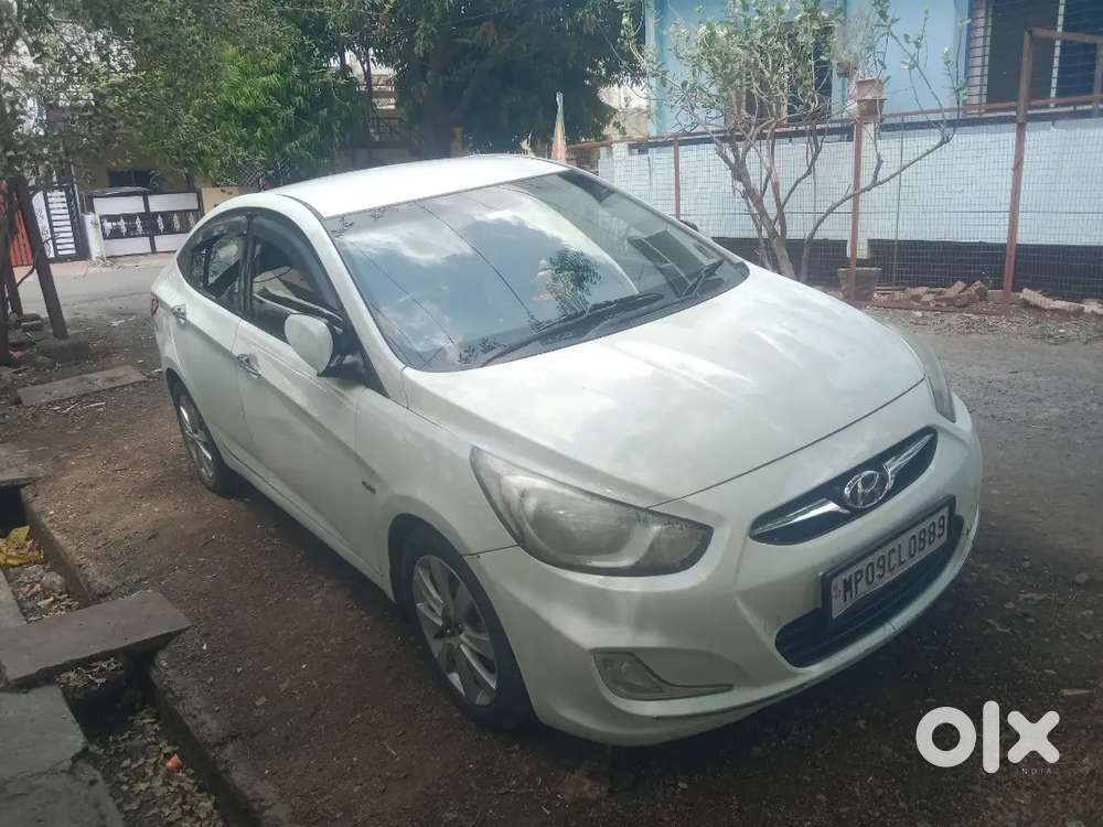 Hyundai Verna 2012 Diesel Well Maintained