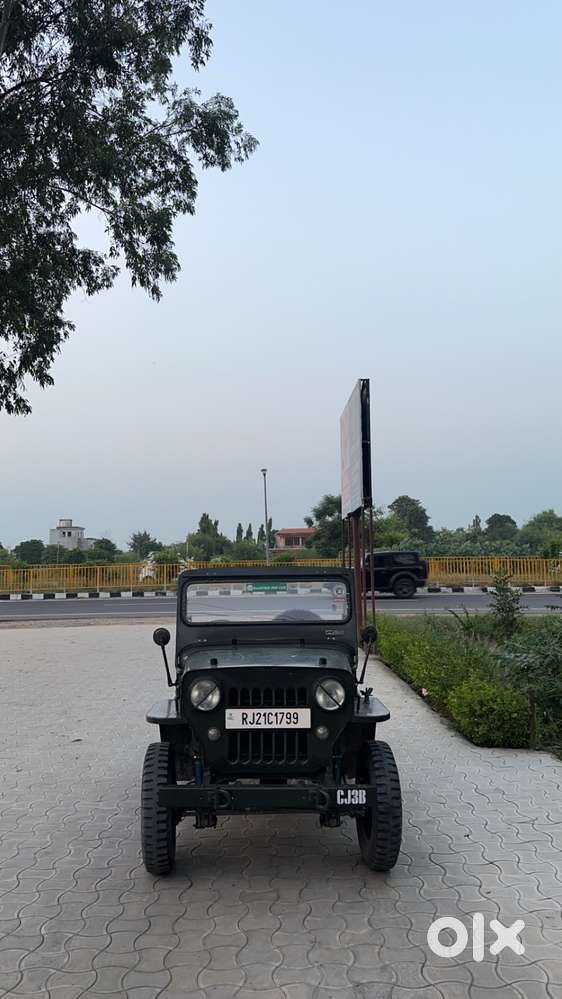 All Okieee Original Jeep Cj3b