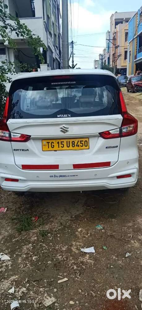 Maruti Suzuki Ertiga Vxi 2026