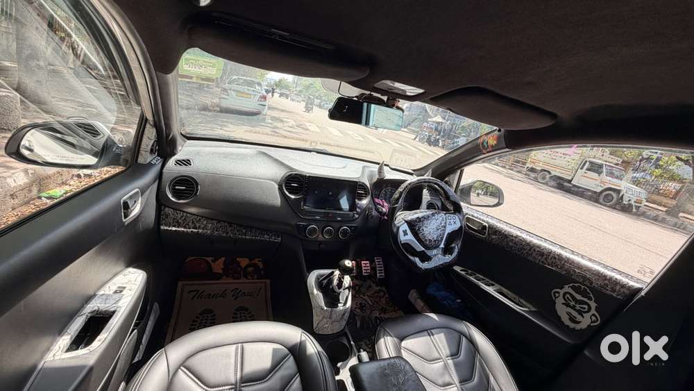 Hyundai Grand I10 2017 Petrol Well Maintained