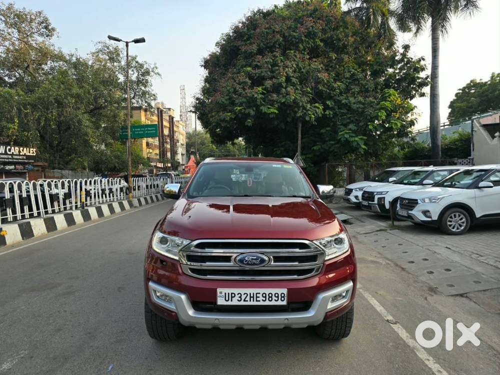 Ford Endeavour 2.2 Titanium At 4x2, 2016, Diesel