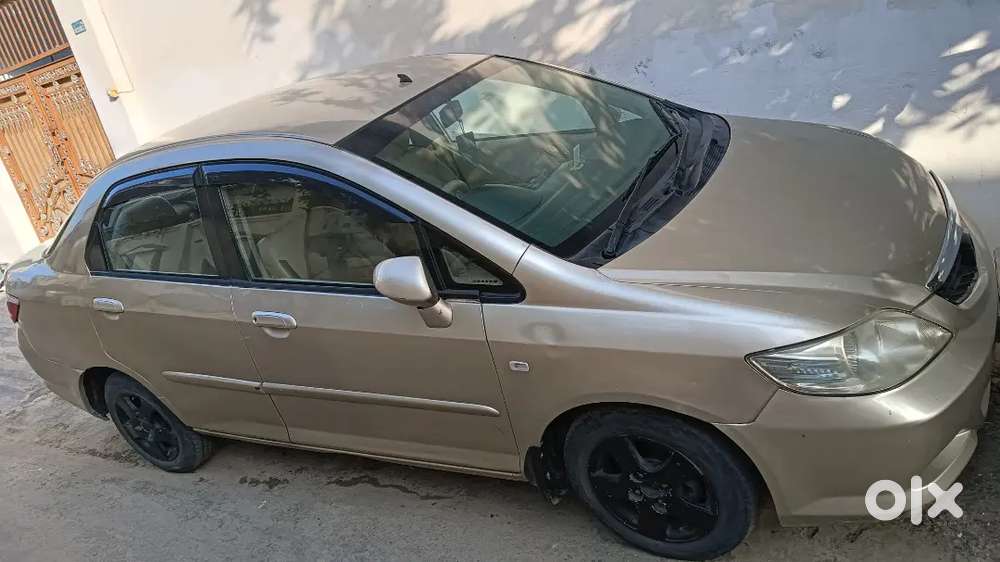 Honda City Zx  2006 Model Good Condition