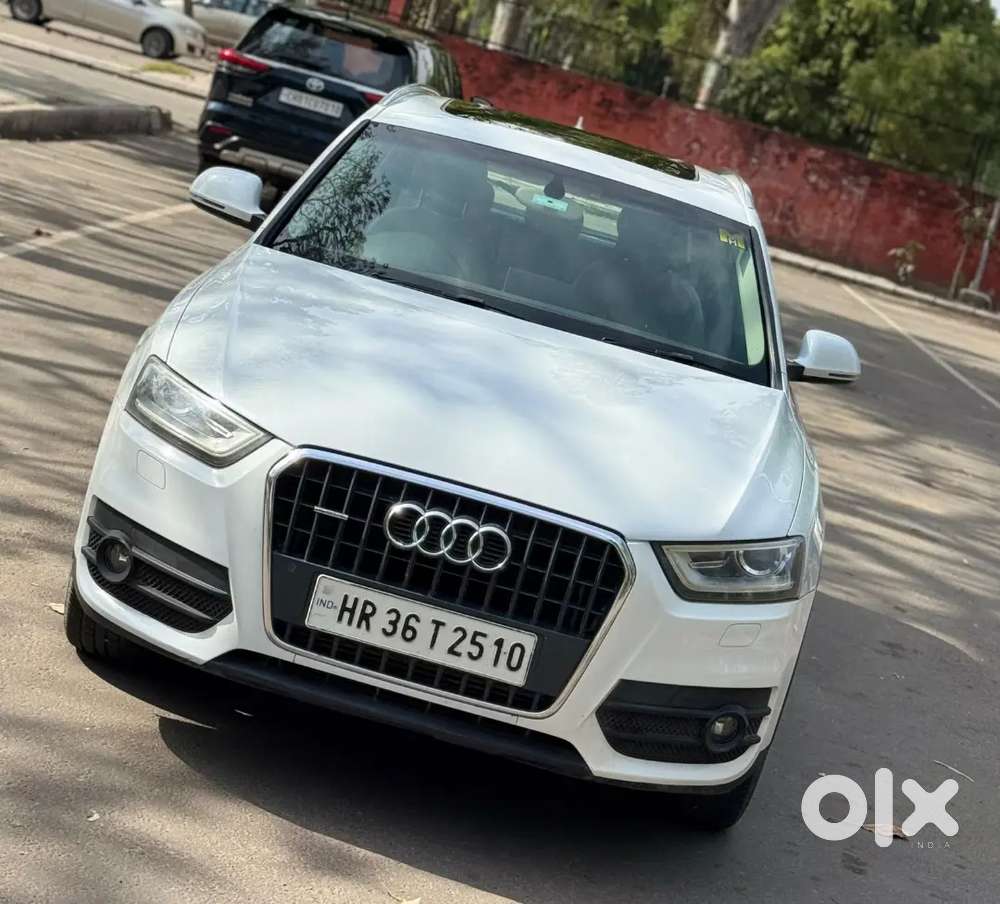 Audi Q3 2.0 Tdi 2012 Premium Plus