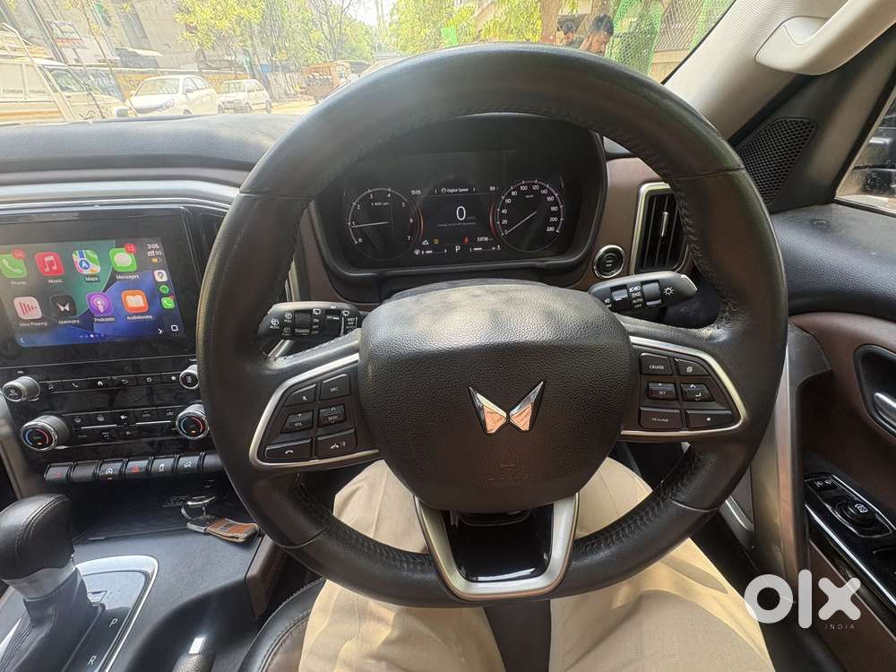 Mahindra Scorpio N Z8 L Diesel At 4wd 7 Str, 2023, Diesel