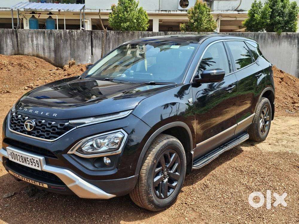 Tata Harrier 2.0 Xza Sunroof Dark Edition, 2020, Diesel