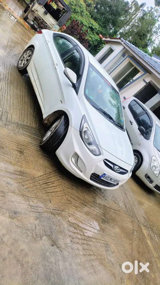 Hyundai Fluidic Verna 2012 Petrol Good Condition