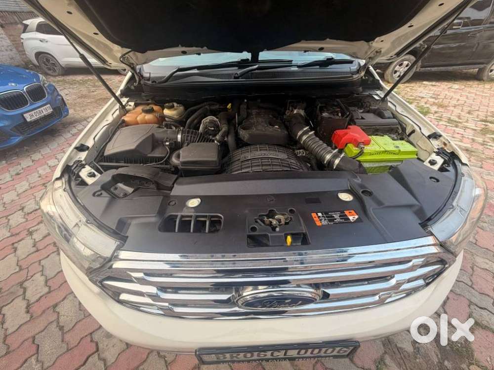 Ford Endeavour Titanium Plus 4x4, 2021, Diesel