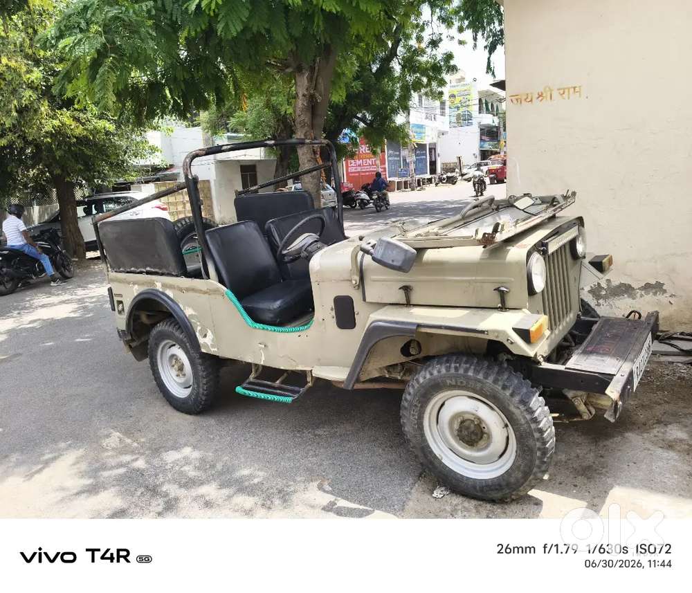 Mahindra Jeep Cl 550 2005