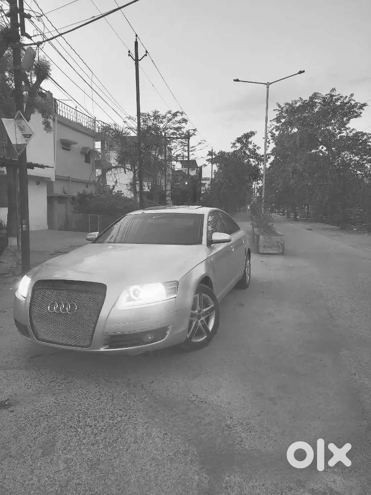 Audi A6 C6, Silver Color In Bilaspur