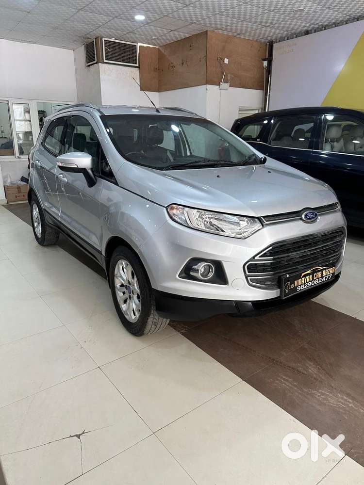 Ford Ecosport Titanium 1.5 Tdci (opt), 2014, Diesel