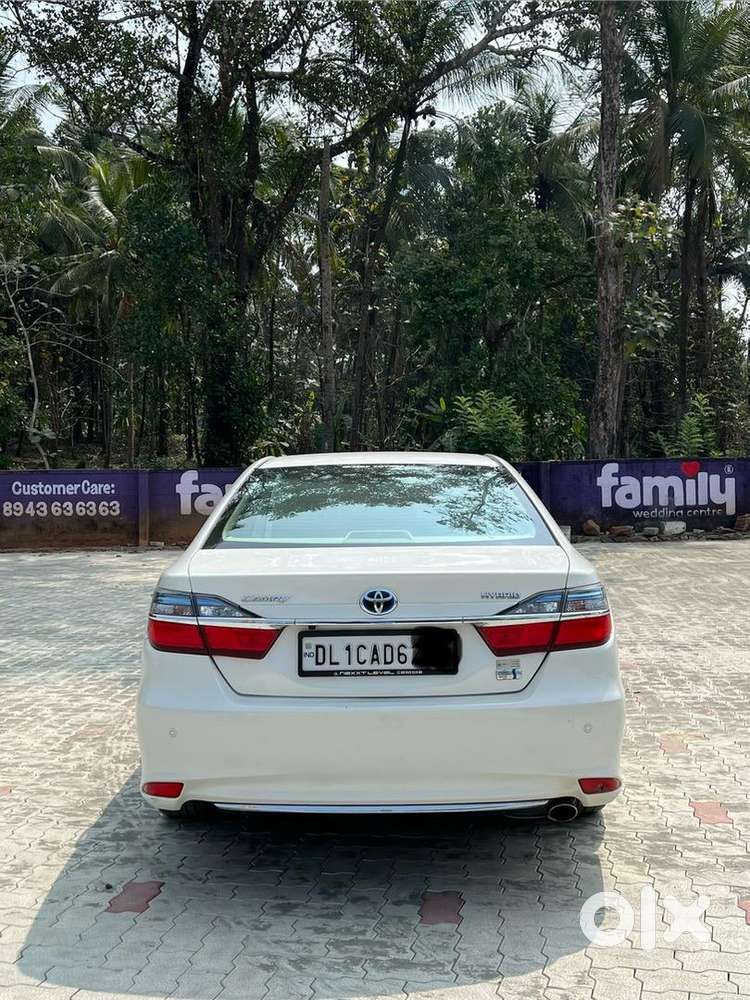 Toyota Camry 2017 Petrol Good Condition