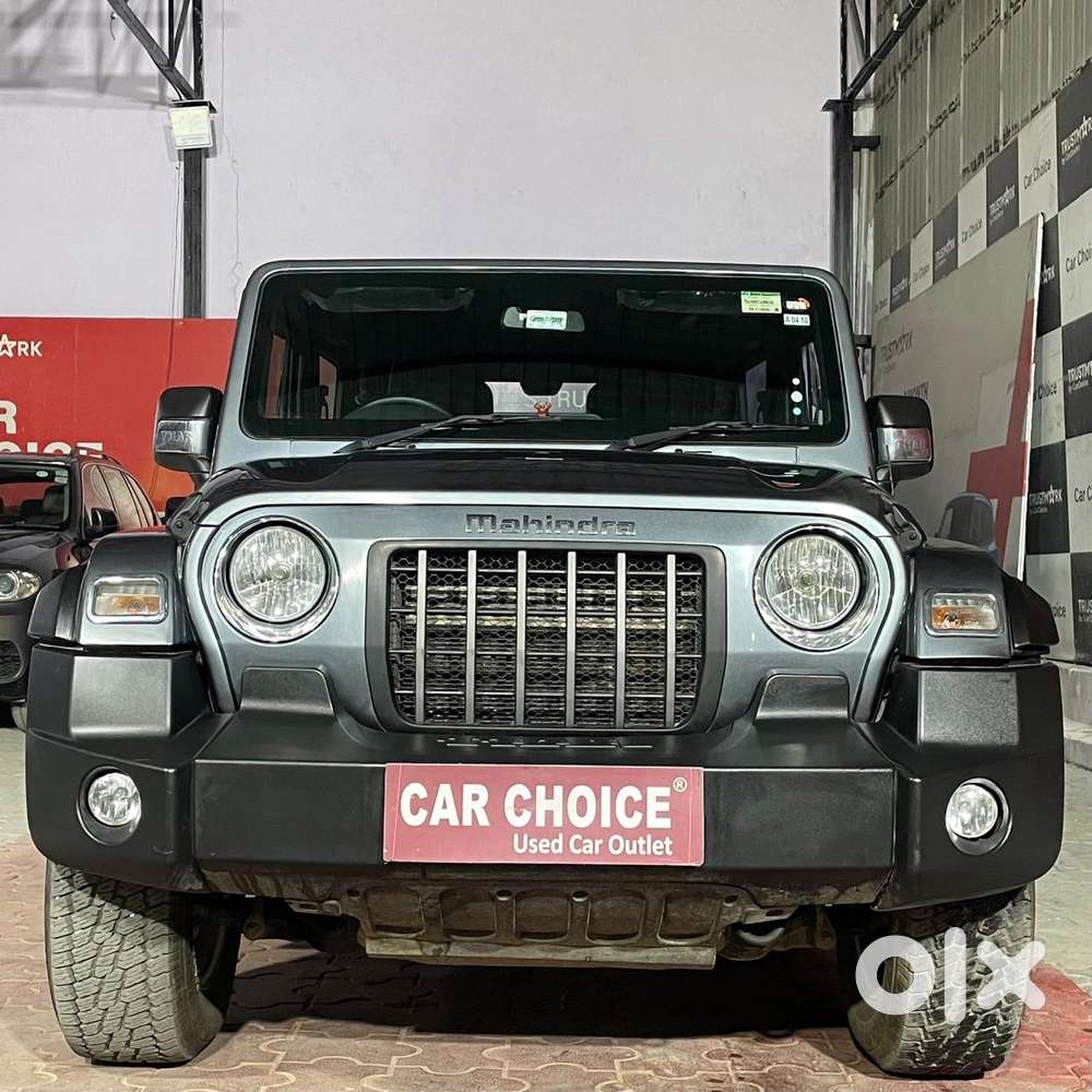 Mahindra Thar Lx Hard Top Diesel Mt 4wd, 2022, Diesel