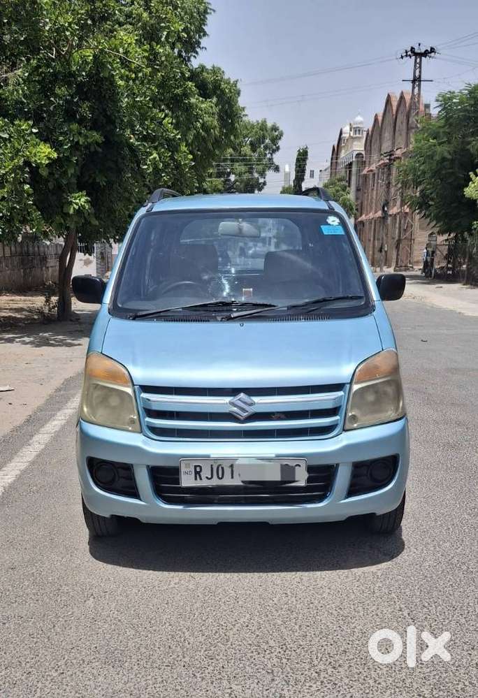Maruti Suzuki Wagon R Lxi, 2008, Petrol