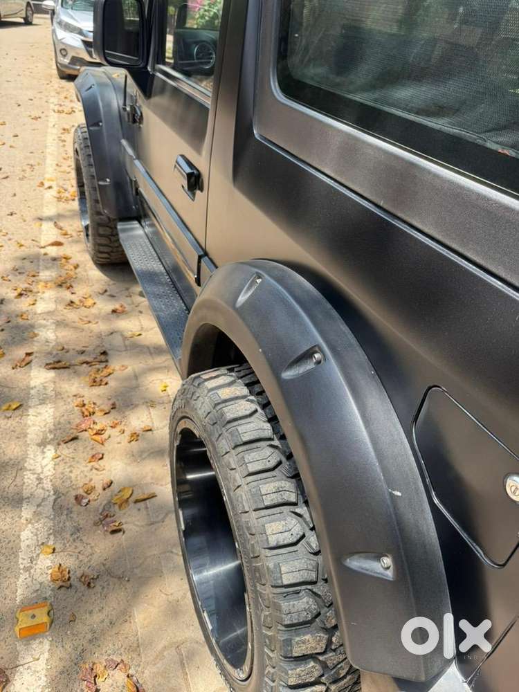Mahindra Thar 2021 Diesel 80000 Km Driven