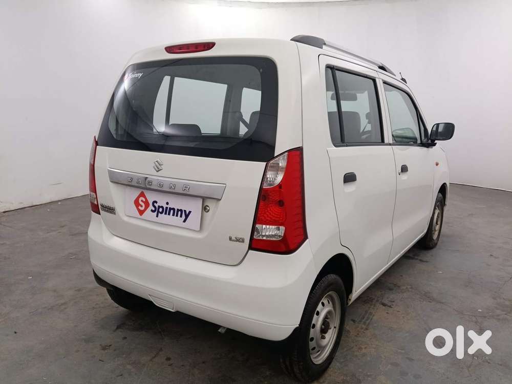 Maruti Suzuki Wagon R Lxi 1.0, 2012, Petrol