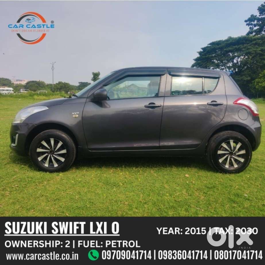 Maruti Suzuki Swift Lxi Optional-o, 2015, Petrol