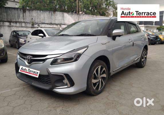 Toyota Glanza G Cvt, 2022, Petrol