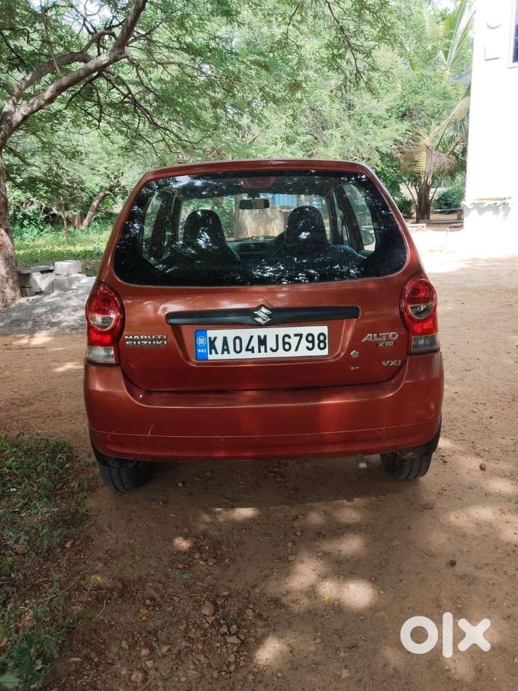 Maruti Suzuki Alto K10 Vxi (o), 2011, Petrol