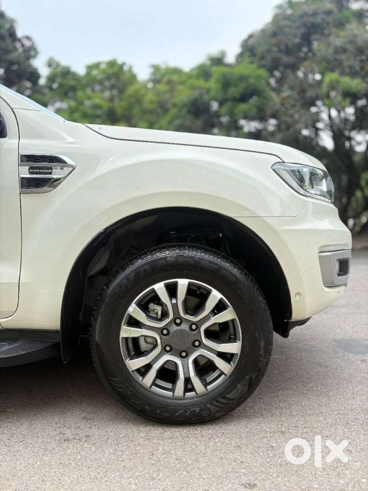 Ford Endeavour Titanium Plus 4x2 At, 2021, Diesel