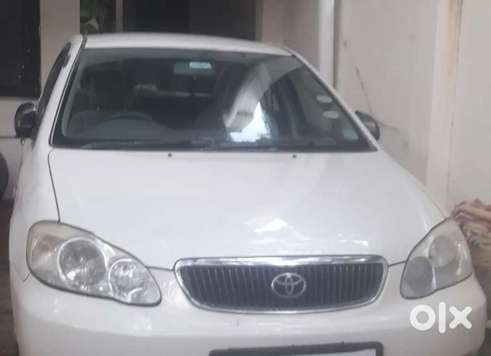 Toyota Corolla 2005 Petrol Good Condition No.fc.no Ins
