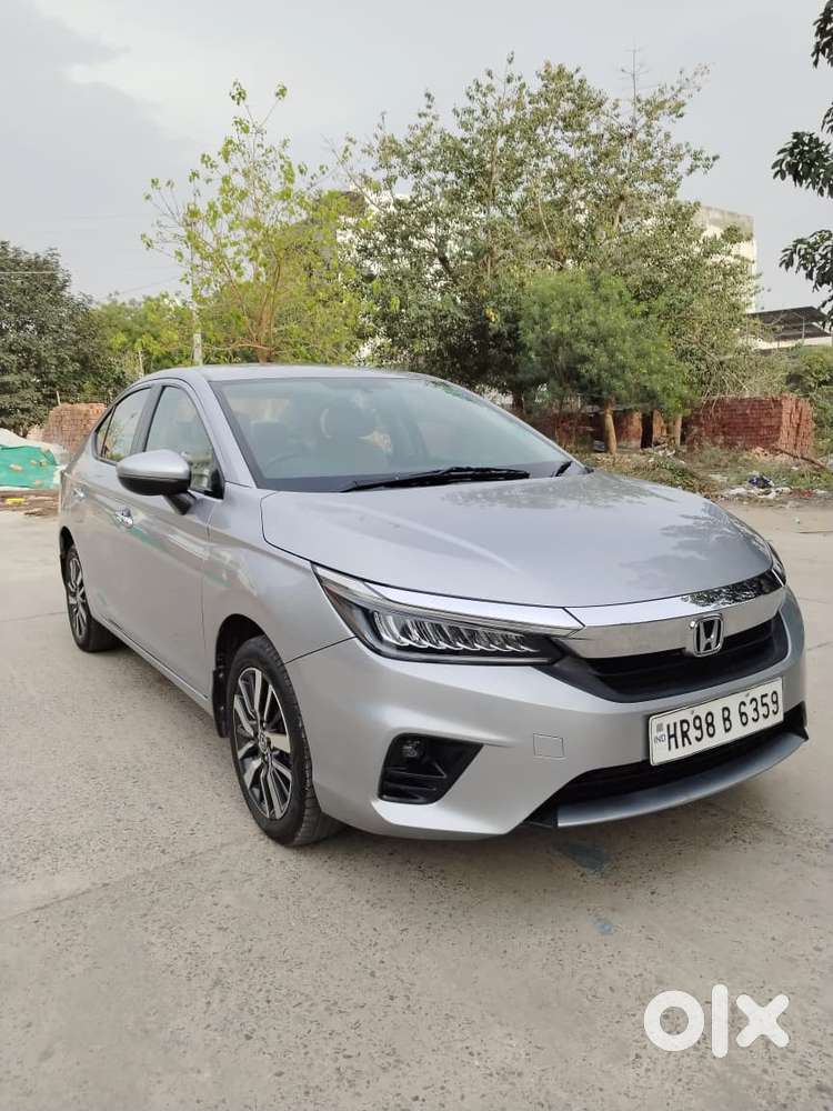 Honda City Zx Petrol Cvt, 2021, Petrol