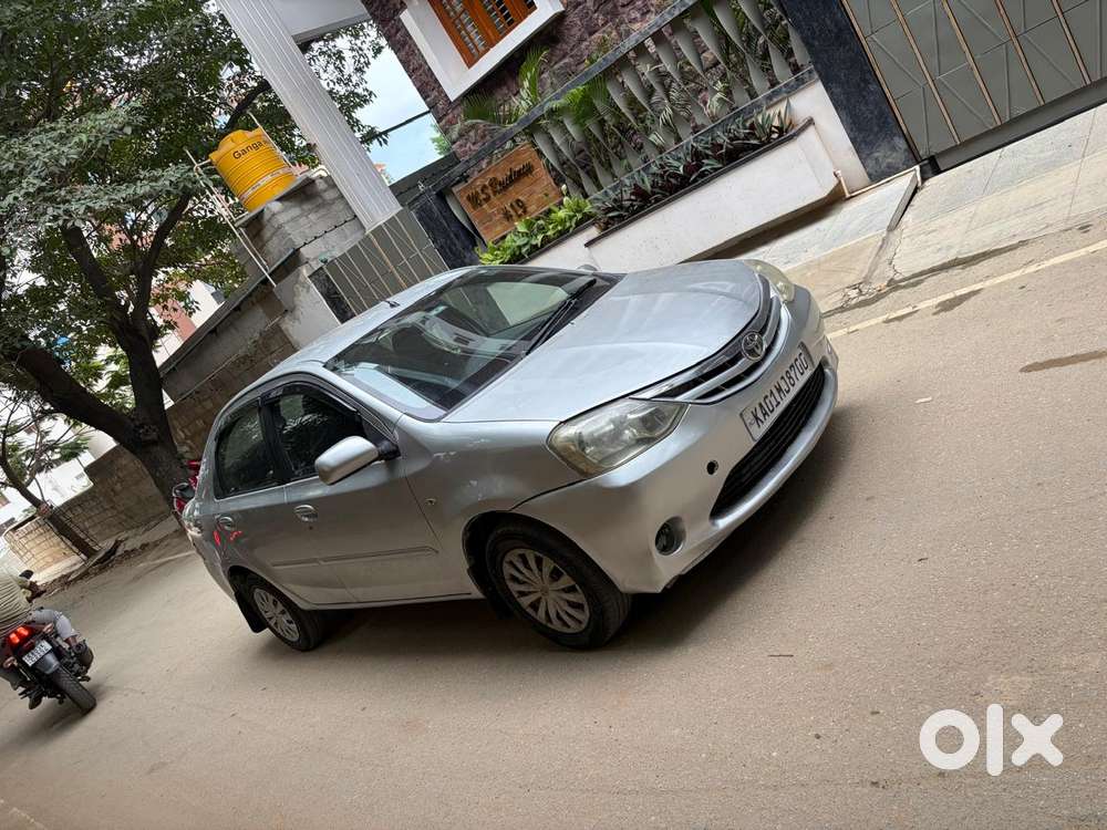Toyota Etios G, 2013, Petrol