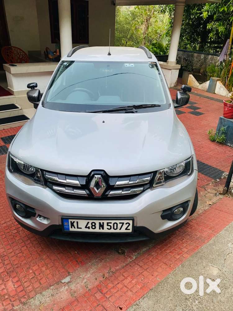 Renault Kwid 2019 Petrol Well Maintained