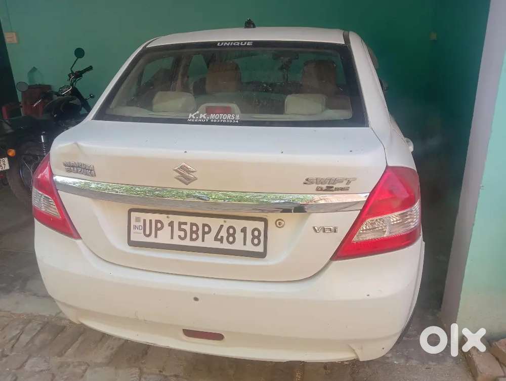 Maruti Suzuki Dzire 2015