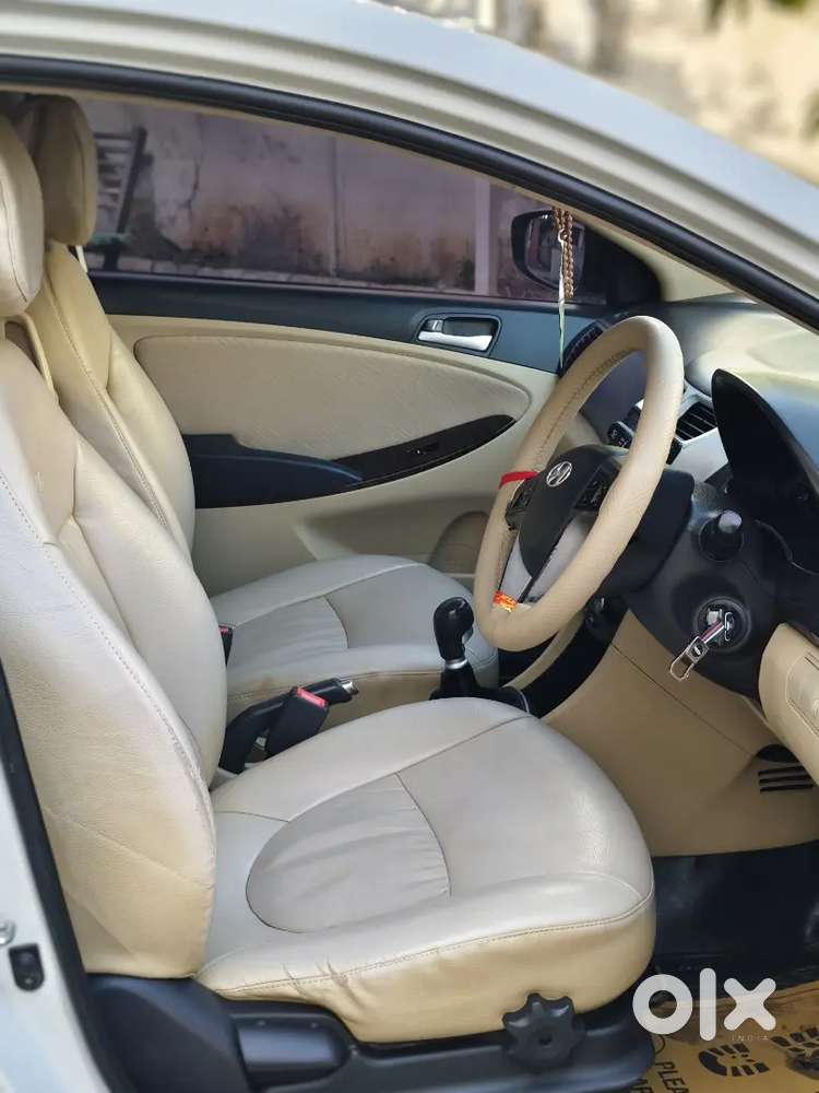 Vip Number Plate Hyundai Verna 2015 Diesel Good Condition