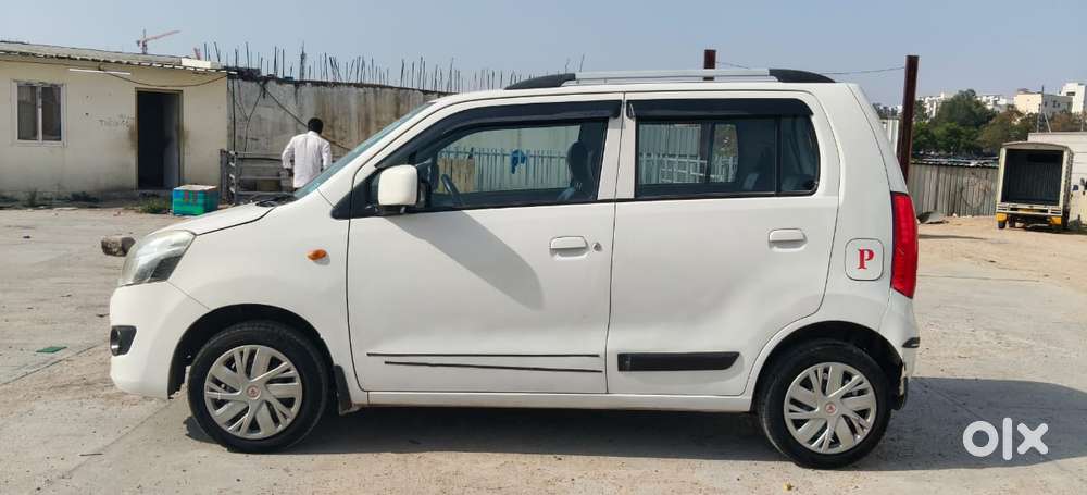 Maruti Suzuki Wagon R Vxi Amt Opt, 2018, Petrol