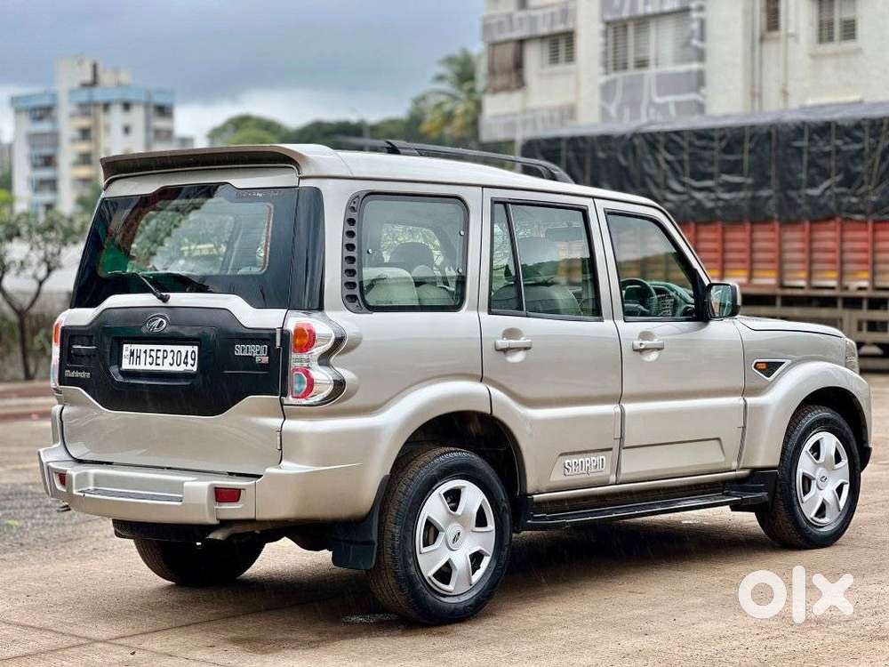 Mahindra Scorpio S6 Plus, 2014, Diesel