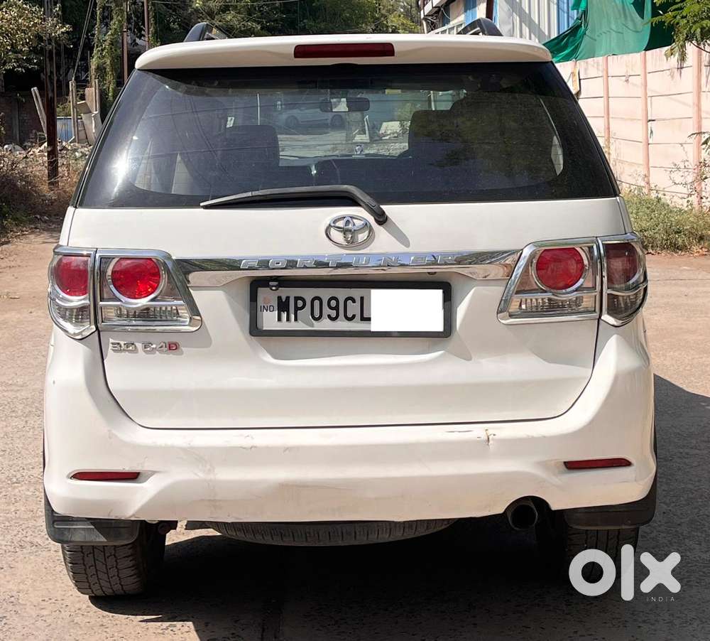 Toyota Fortuner 3.0 4x4 Manual, 2012, Diesel