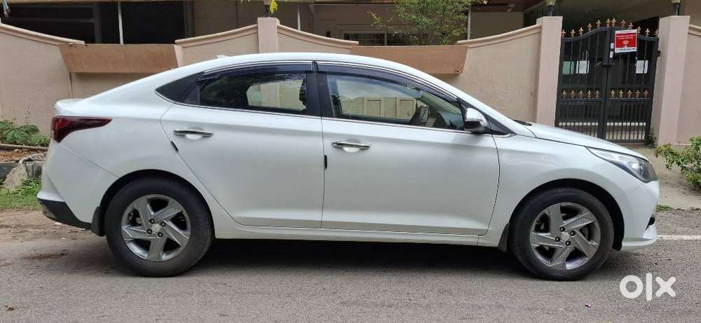 Hyundai Verna 1.5 Sx Diesel Mt, 2021, Diesel