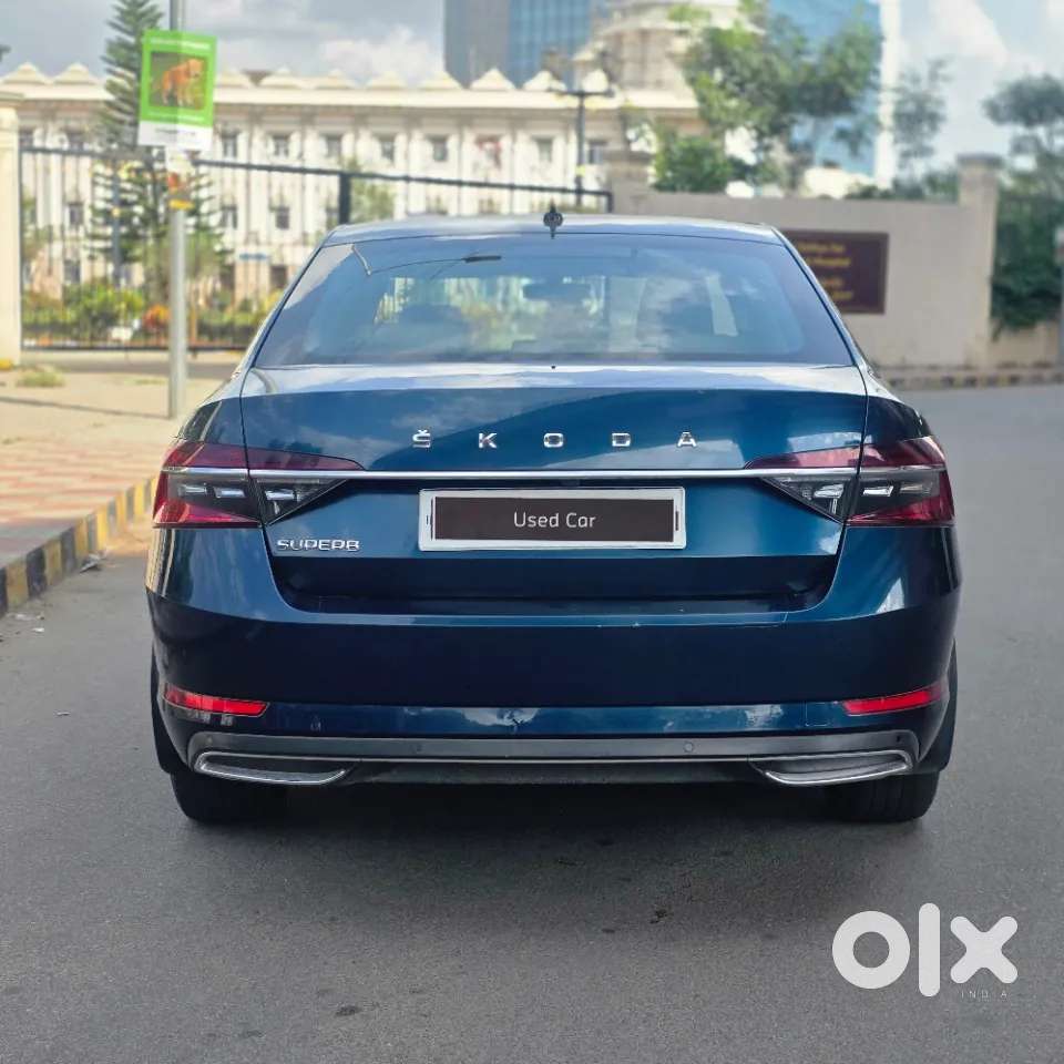 Skoda Superb 2.0 L&k Tsi At, 2022, Petrol