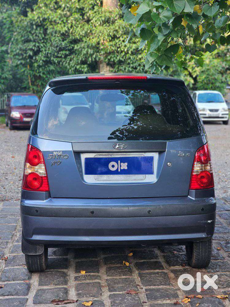 Hyundai Santro Xing Gls, 2013, Petrol