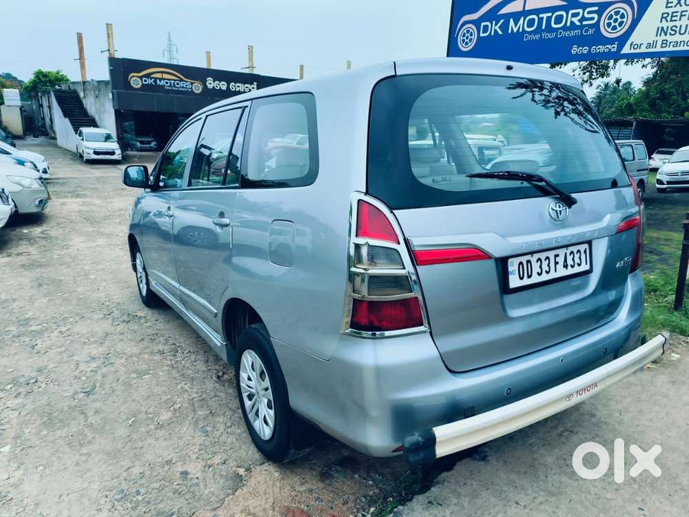 Toyota Innova 2.5 Z Diesel 7 Seater, 2016, Diesel