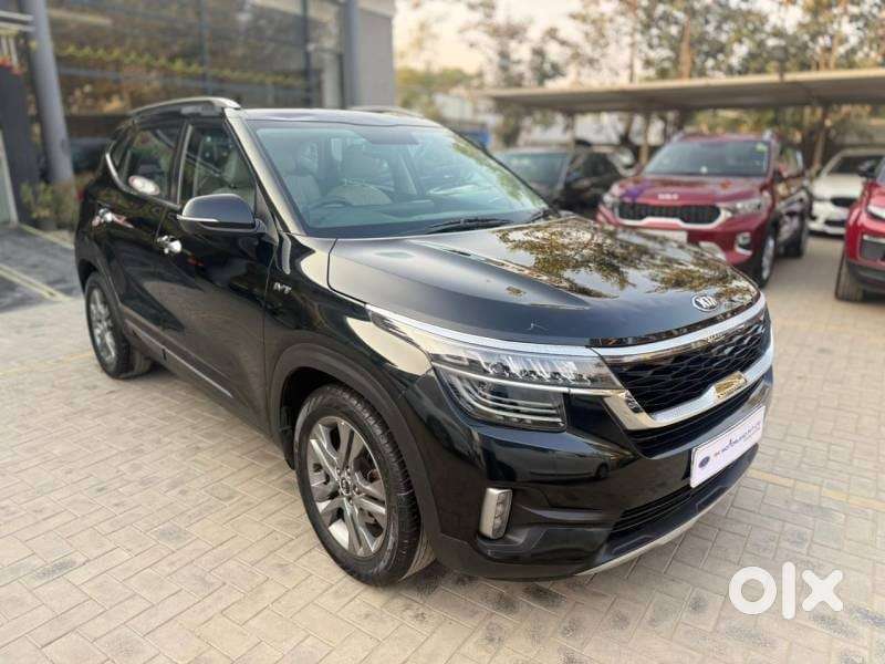 Kia Seltos Htx G, 2020, Petrol