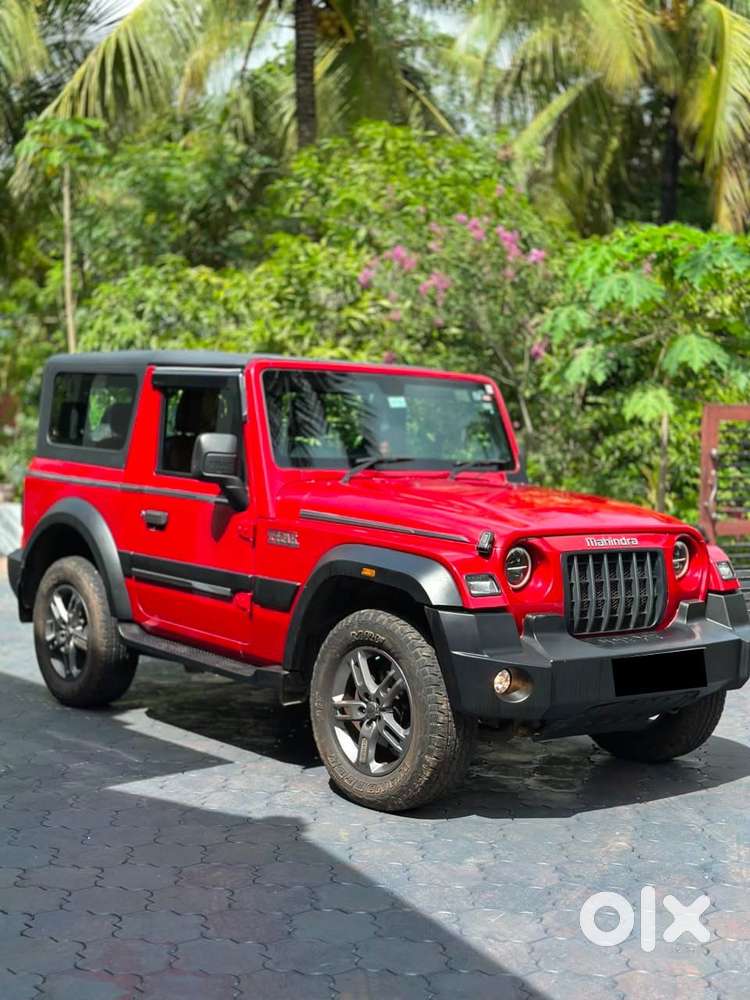 Mahindra Thar Crde 4x4 Bs Iv, 2021, Diesel