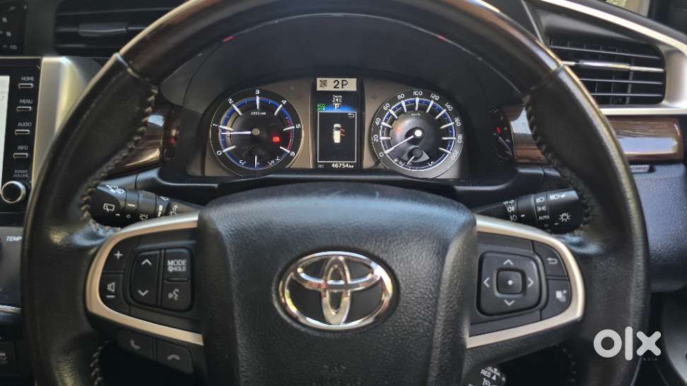 Toyota Innova Crysta [2020-ongoing] 2.4 Zx At 7 Str, 2021, Diesel