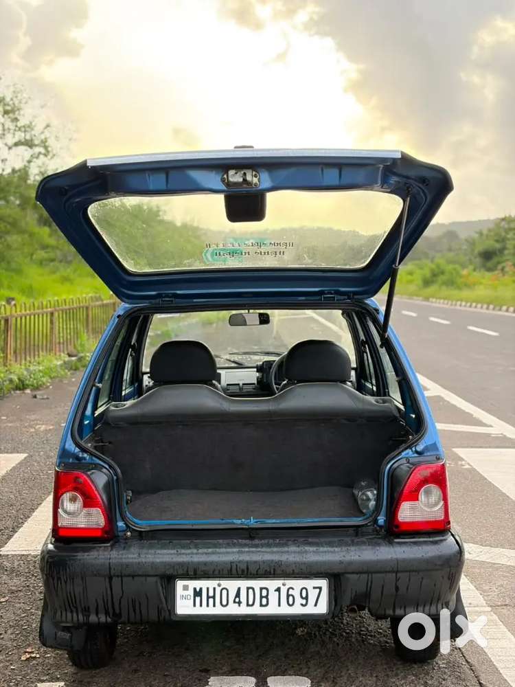 Maruti Suzuki 800
Model : 2007
Petrol
