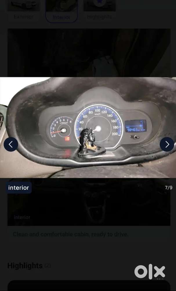 Hyundai I10 2012 Model Year