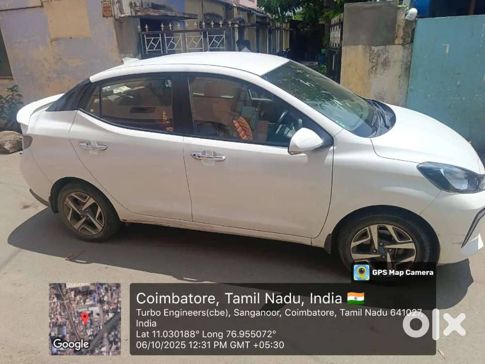 Hyundai Aura 1.2 Sx Model 2023 Cng