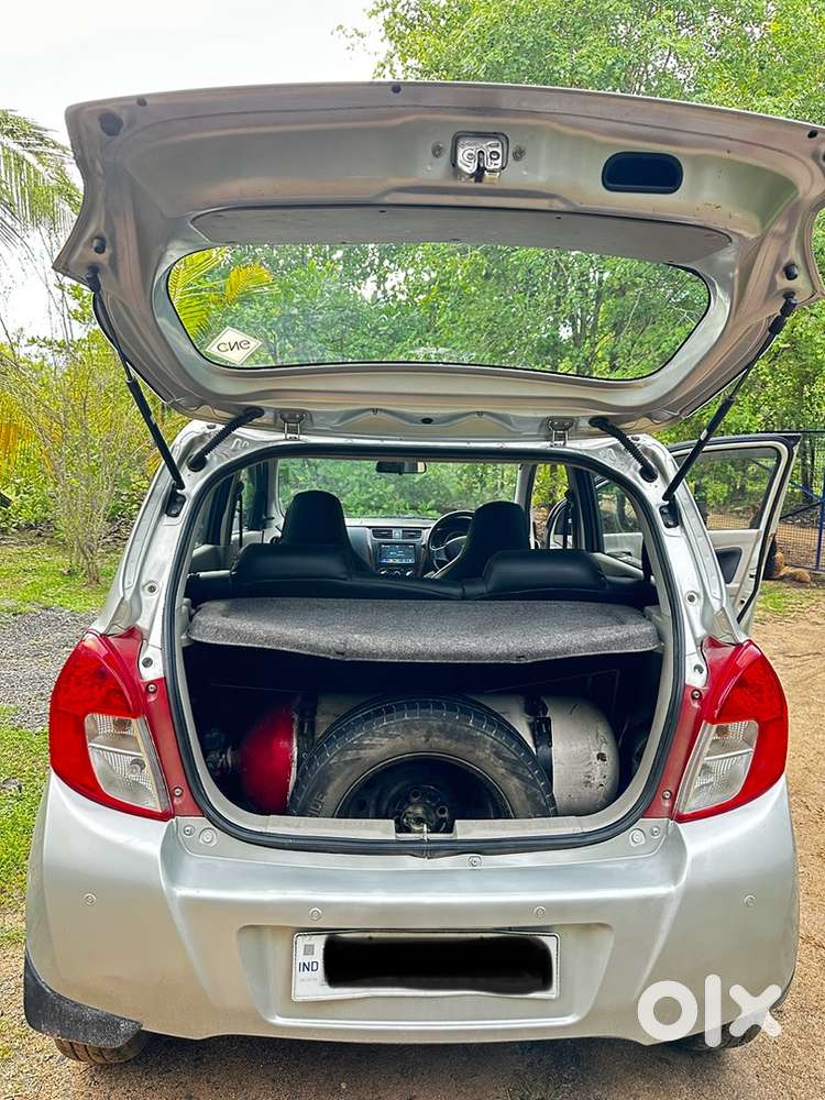 Maruti Suzuki Celerio Vxi 2014 Cng/petrol