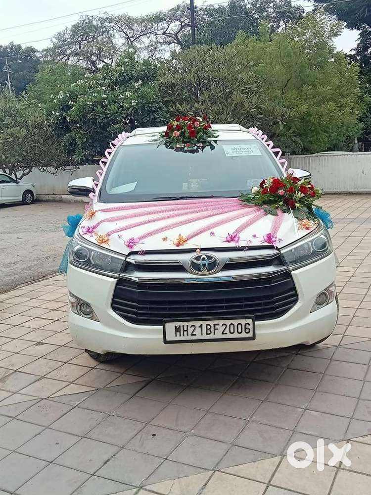 Toyota Innova Crysta 2017 Diesel 226000 Km Driven