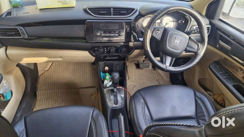 Honda Amaze S Option Cvt I-vtec, 2019, Petrol