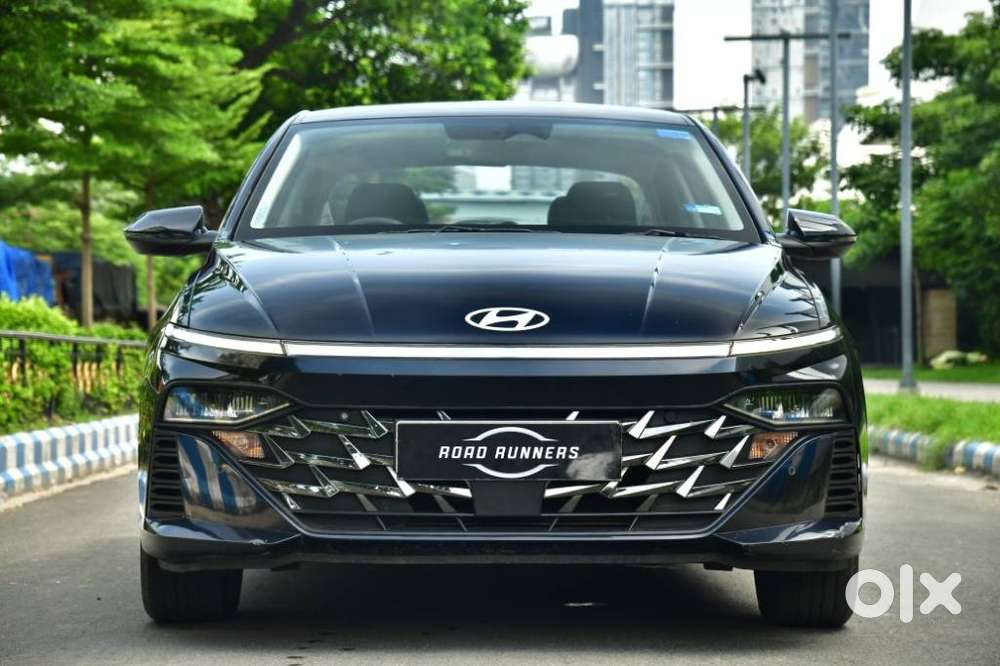 Hyundai Verna Sx (o) 1.5 Turbo Petrol Dct, 2024, Petrol