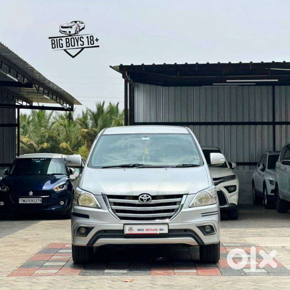 Toyota Innova 2.5 V 7 Str, 2013, Diesel